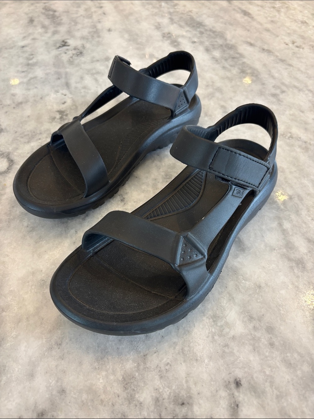 Teva Women's Black Sport Sandals
